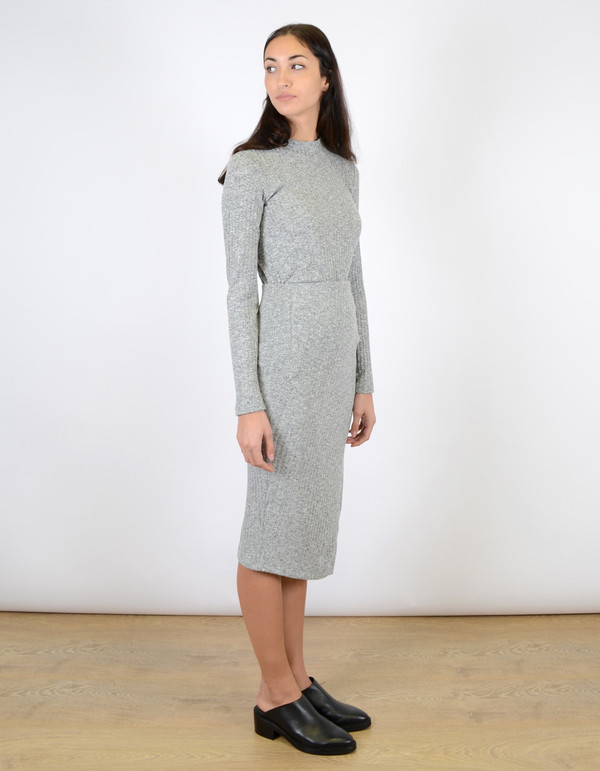 Just Female Picnic Skirt Snow Melange Just Female Picnic Skirt Snow Melange