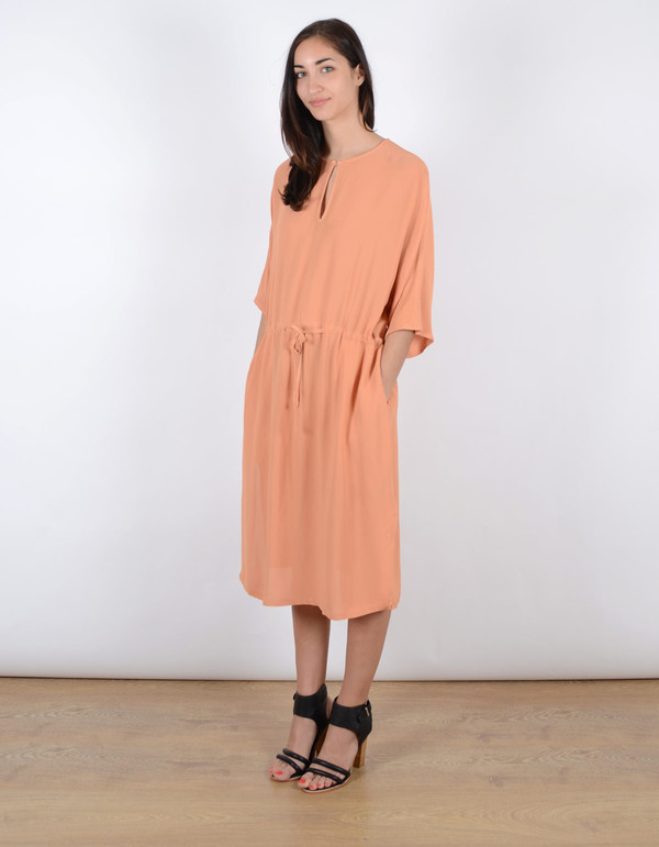 Just Female Ruchi Dress Toasted Nut Just Female Ruchi Dress Toasted Nut