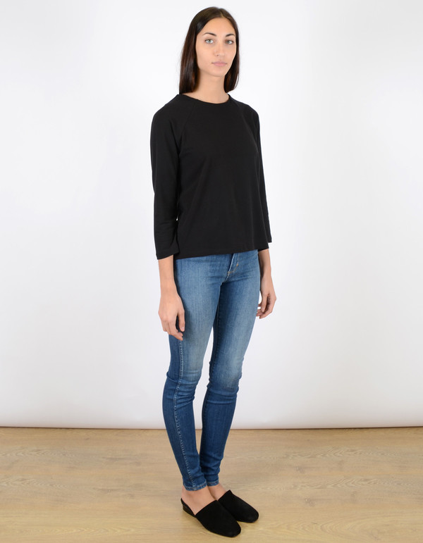 Just Female Sippo Blouse Black Just Female Sippo Blouse Black