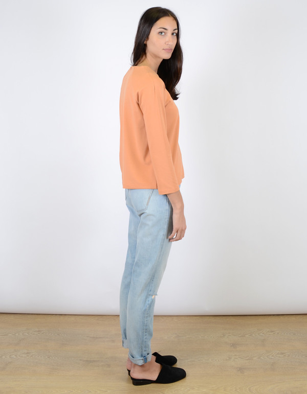 Just Female Sippo Blouse Toasted Nut Just Female Sippo Blouse Toasted Nut