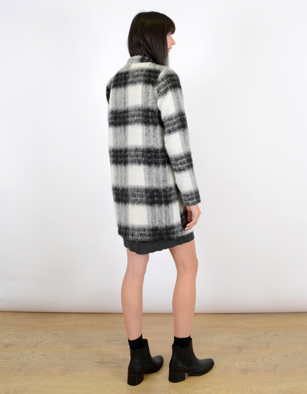 Just Female Wood Kimono Coat Just Female Wood Kimono Coat