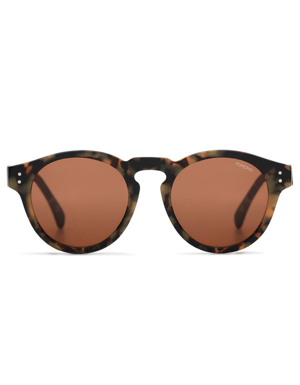 Komono Crafted Clement Italian Demi Acetate Tortoise Komono Crafted Clement Italian Demi Acetate Tortoise