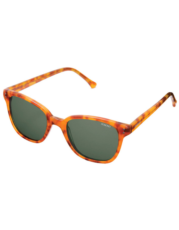 Komono Crafted Renee Italian Demi Acetate Caramel Komono Crafted Renee Italian Demi Acetate Caramel