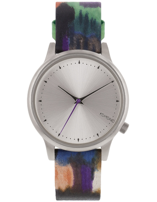 Komono Estelle Aquarelle Watch Blue Komono Estelle Aquarelle Watch Blue