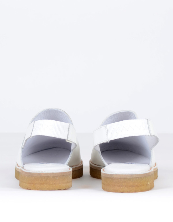 Miista Elie Shoe White Miista Elie Shoe White
