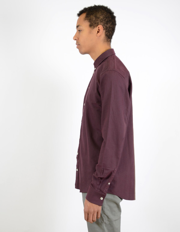 Minimum Chris Shirt Bordeaux Minimum Chris Shirt Bordeaux