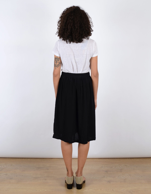 Minimum Maddalena Skirt Black Minimum Maddalena Skirt Black