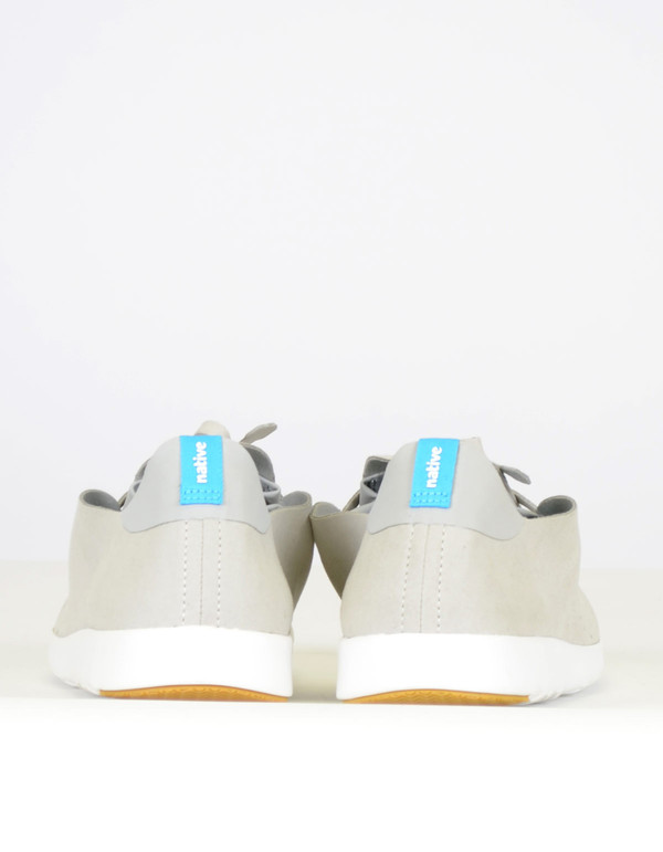 Native Shoes Native Apollo Moc Pigeon Grey Shell White Native Shoes Native Apollo Moc Pigeon Grey Shell White