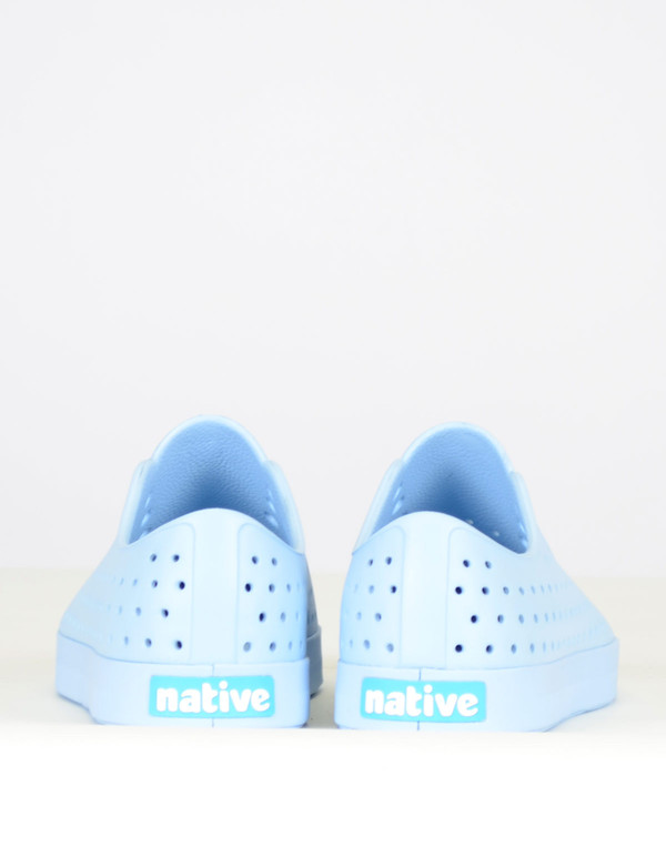 Men's Native Shoes Native Jefferson City Blue Solid Men's Native Shoes Native Jefferson City Blue Solid
