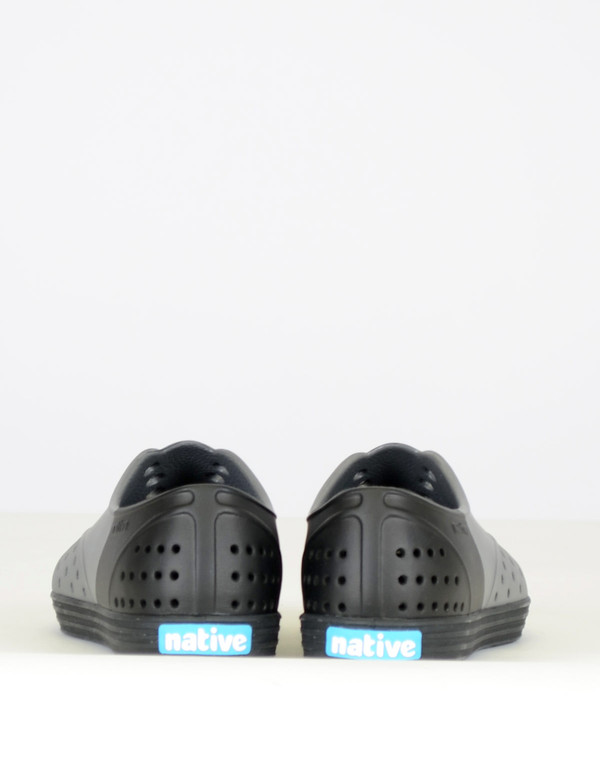 Native Shoes Native Jericho Block Dublin Grey with Jiffy Black Native Shoes Native Jericho Block Dublin Grey with Jiffy Black