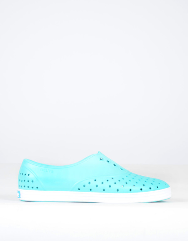 Native Shoes Native Jericho Cabo Blue with Shell White Native Shoes Native Jericho Cabo Blue with Shell White