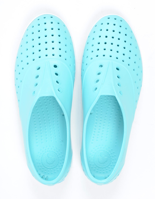 Native Shoes Native Jericho Cabo Blue with Shell White Native Shoes Native Jericho Cabo Blue with Shell White