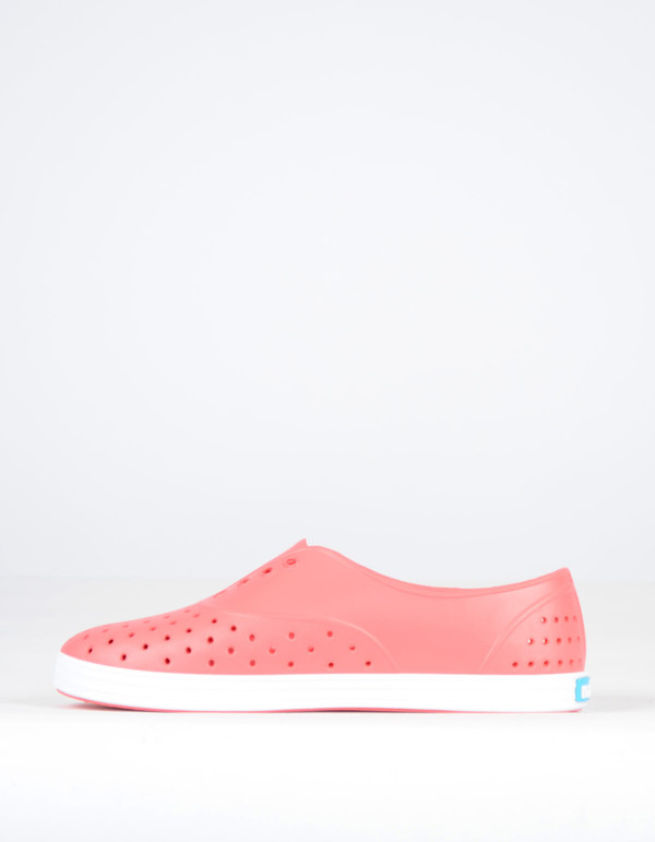 Native Shoes Native Jericho Snapper Red with Shell White Native Shoes Native Jericho Snapper Red with Shell White