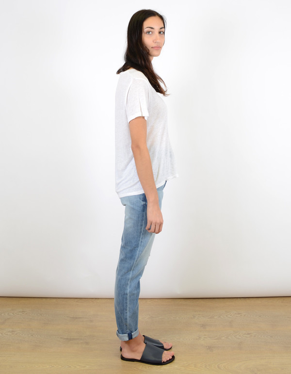 Neuw Frenchie Tee Ivory Neuw Frenchie Tee Ivory