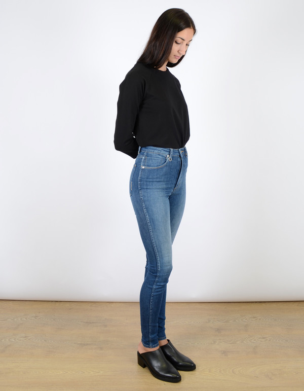Neuw Marilyn High Rise Skinny Jean Buzz Blue Neuw Marilyn High Rise Skinny Jean Buzz Blue