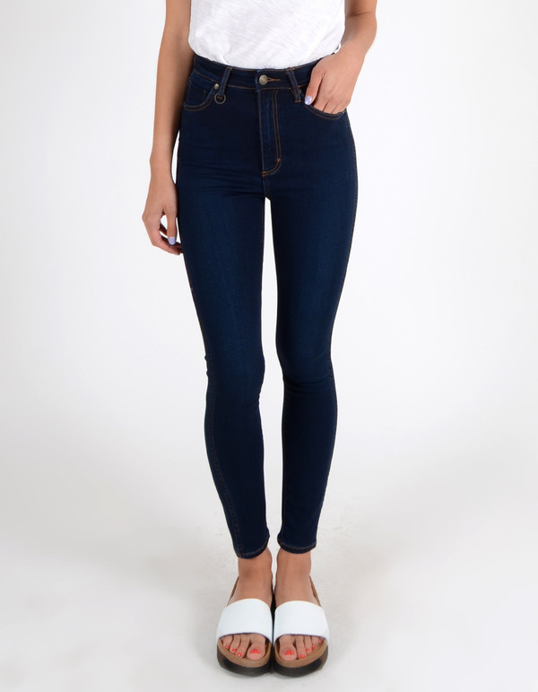 Neuw Marilyn High Rise Skinny Jean Pacific Silk Neuw Marilyn High Rise Skinny Jean Pacific Silk