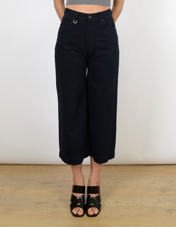 Neuw Paris Crop Jean Deep Blue Neuw Paris Crop Jean Deep Blue