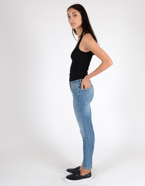 Neuw Razor Ankle Skinny Jean Frankie Blue Neuw Razor Ankle Skinny Jean Frankie Blue