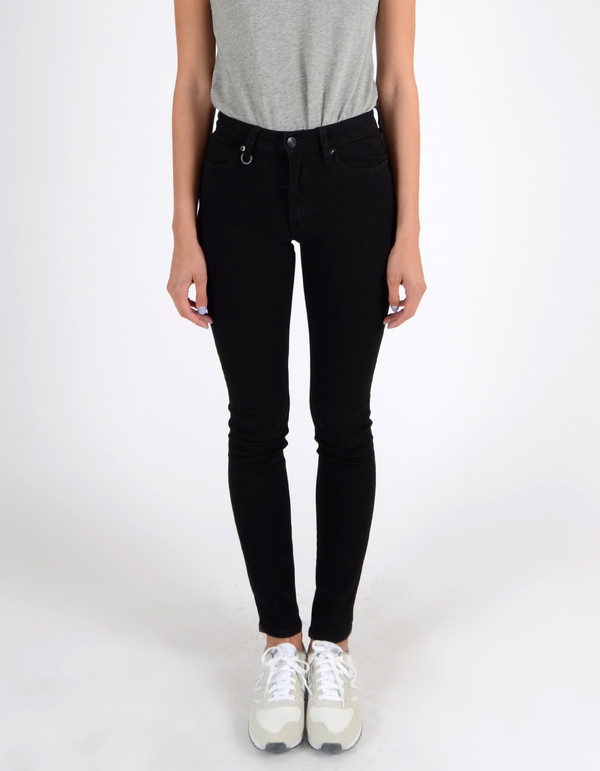 Neuw Vintage Skinny Jean Black Raw Neuw Vintage Skinny Jean Black Raw
