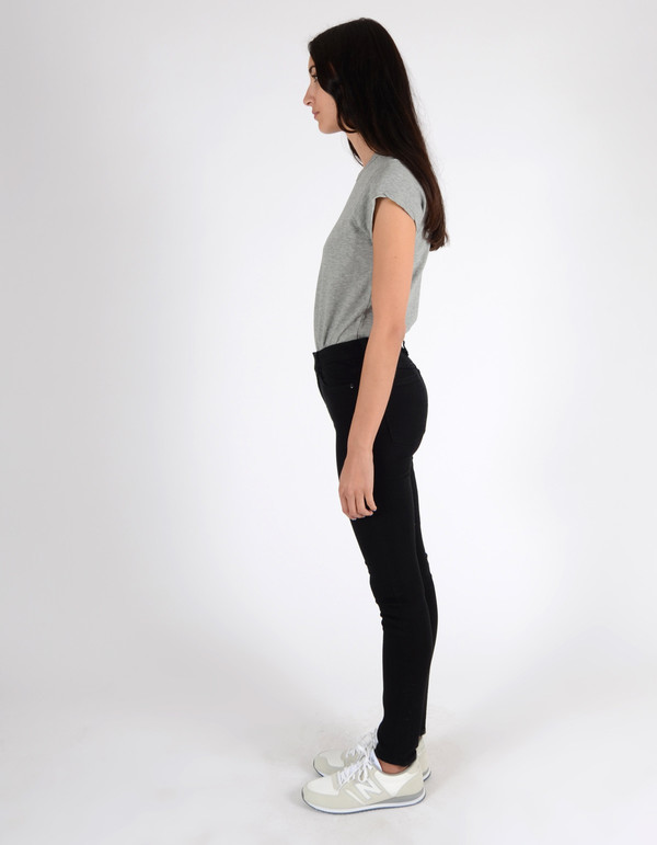 Neuw Vintage Skinny Jean Black Raw Neuw Vintage Skinny Jean Black Raw