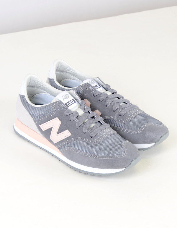 New Balance 620 Athleisure Collection Sneaker Grey New Balance 620 Athleisure Collection Sneaker Grey