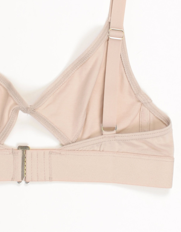 Nude Label Cut Out Bra Off White Nude Label Cut Out Bra Off White
