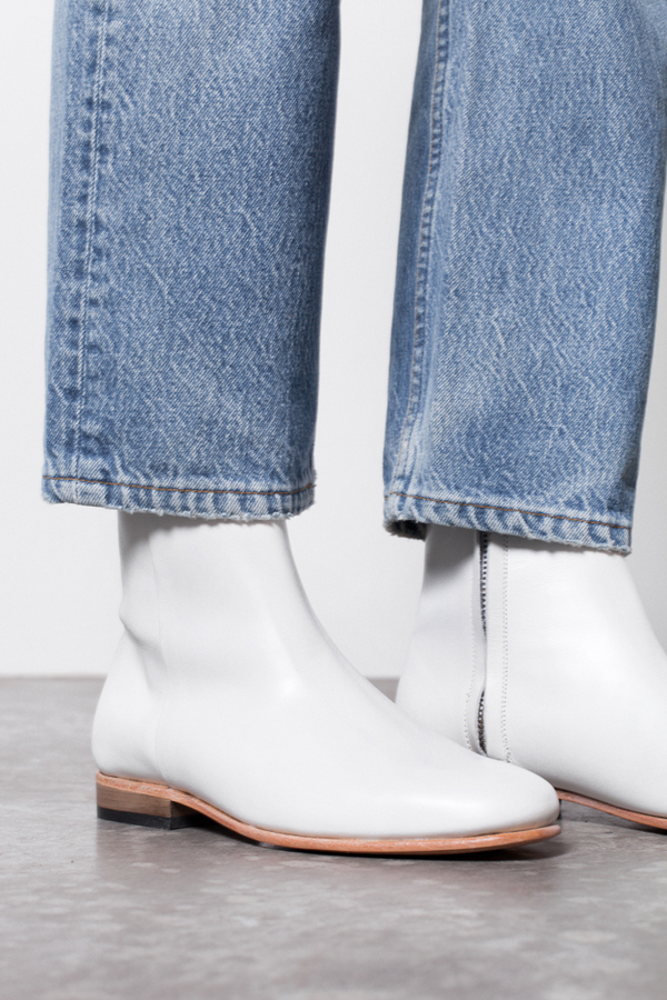 Dieppa Restrepo Rod Boot- white Dieppa Restrepo Rod Boot- white