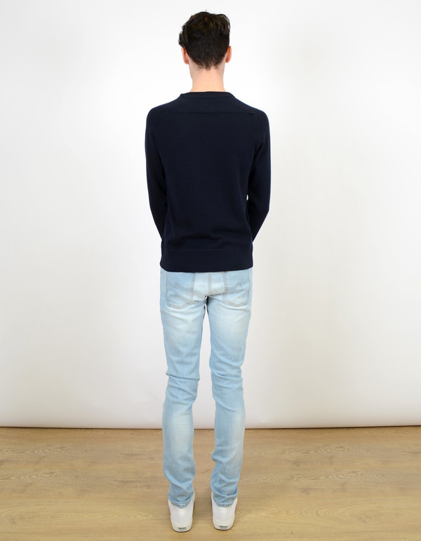 Men's Nudie Lean Dean Cirrus Sky Blue Men's Nudie Lean Dean Cirrus Sky Blue