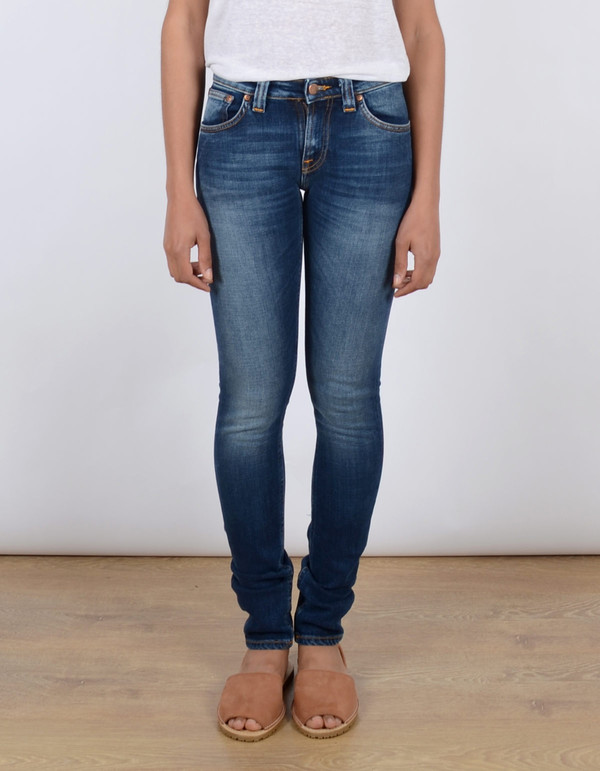 Nudie Skinny Lin Navy Shade Nudie Skinny Lin Navy Shade