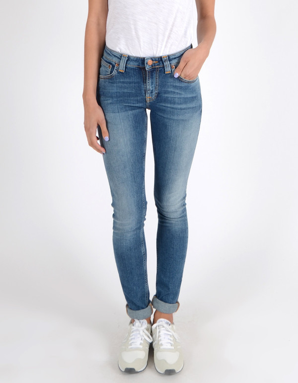 Nudie Skinny Lin Organic Easy Strikey Nudie Skinny Lin Organic Easy Strikey