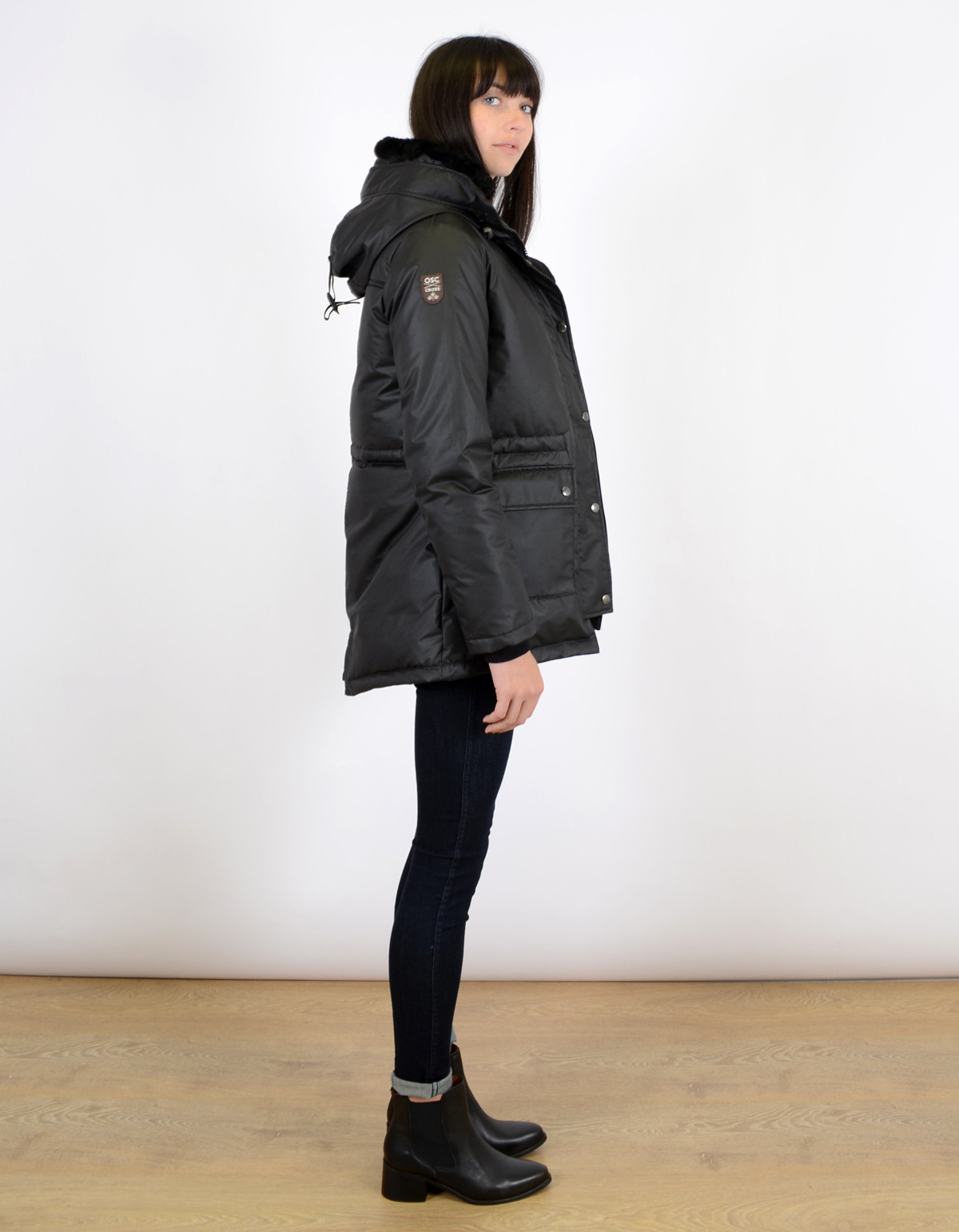 Osc Cross Iqaluit Parka Blackout Garmentory