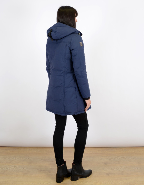 OSC Cross Jasper Parka Seaboard Blue OSC Cross Jasper Parka Seaboard Blue