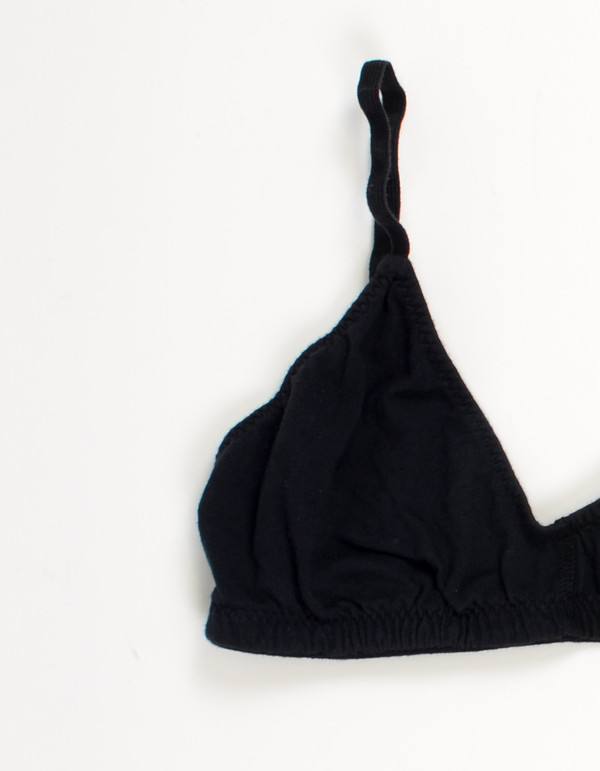 Pansy Bra Black Pansy Bra Black