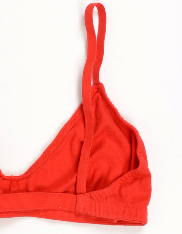 Pansy Bra Red Pansy Bra Red
