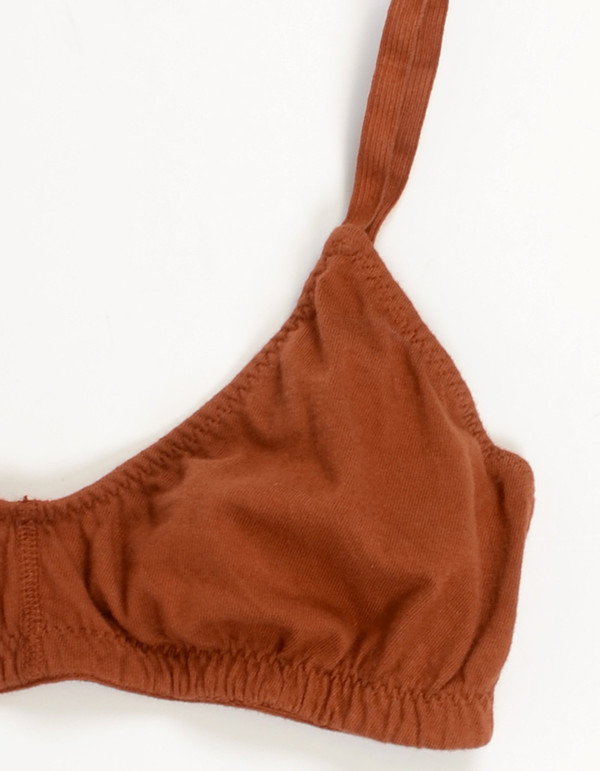 Pansy Bra Rust Pansy Bra Rust