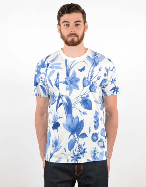 Men's Penfield Wilson Botanical Tee Blue Men's Penfield Wilson Botanical Tee Blue