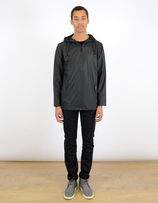 Men's Rains Breaker Jacket Black Men's Rains Breaker Jacket Black