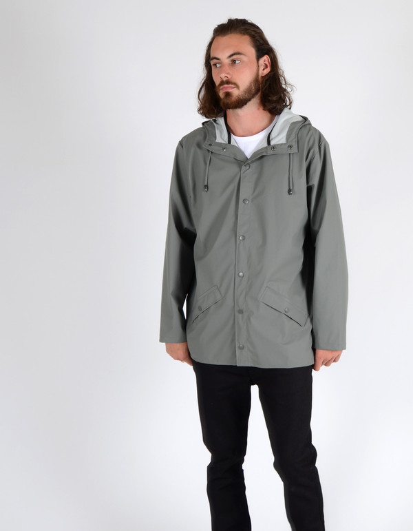 Men's Rains Jacket Grey Men's Rains Jacket Grey