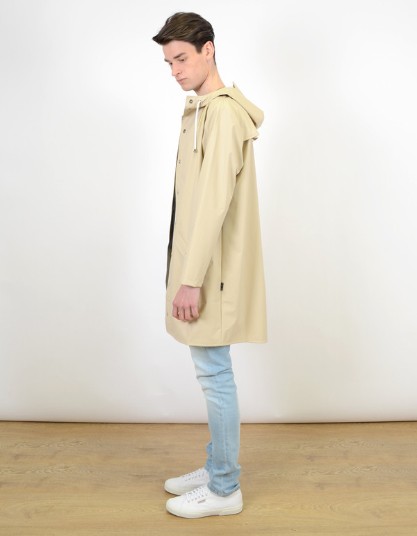 Men's Rains Long Jacket Sand Men's Rains Long Jacket Sand