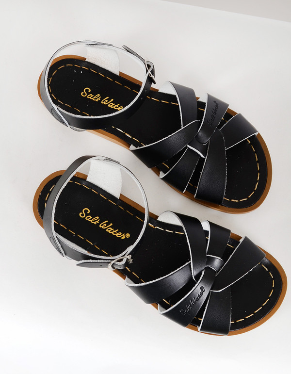 Salt Water Sandals The Original Black Salt Water Sandals The Original Black
