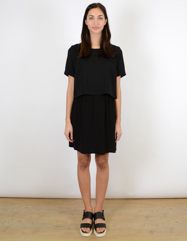Selected Femme Semva Dress Black Selected Femme Semva Dress Black