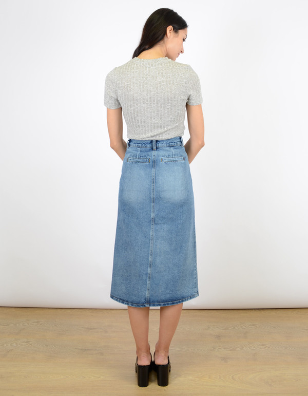 Selected Femme Visi Top Light Grey Melange Selected Femme Visi Top Light Grey Melange