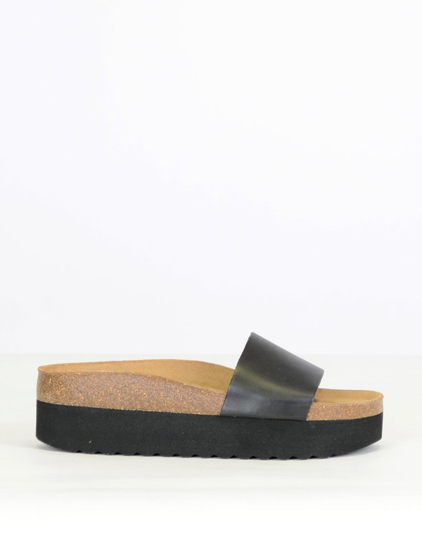 Shoe The Bear Aiko Sandal Black Shoe The Bear Aiko Sandal Black