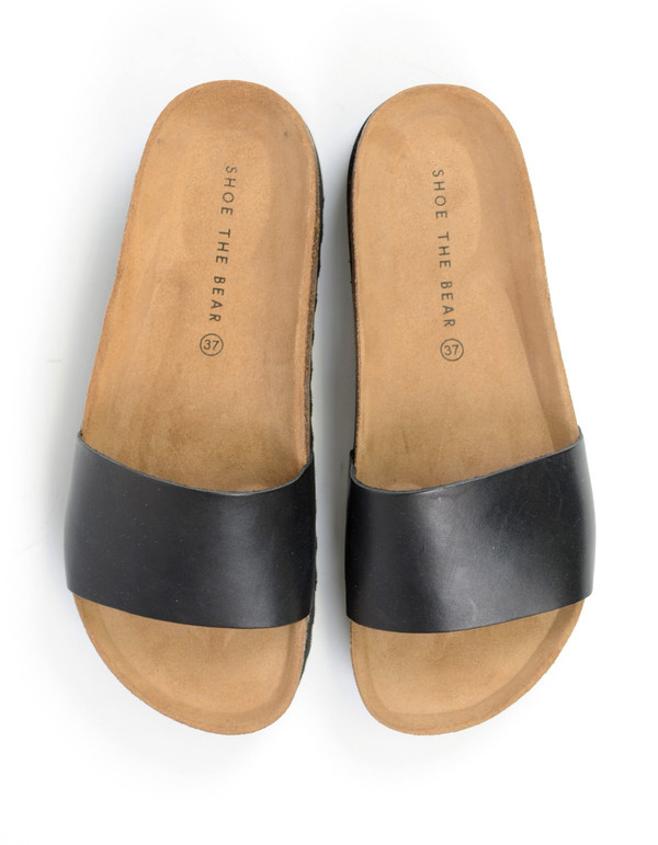 Shoe The Bear Aiko Sandal Black Shoe The Bear Aiko Sandal Black