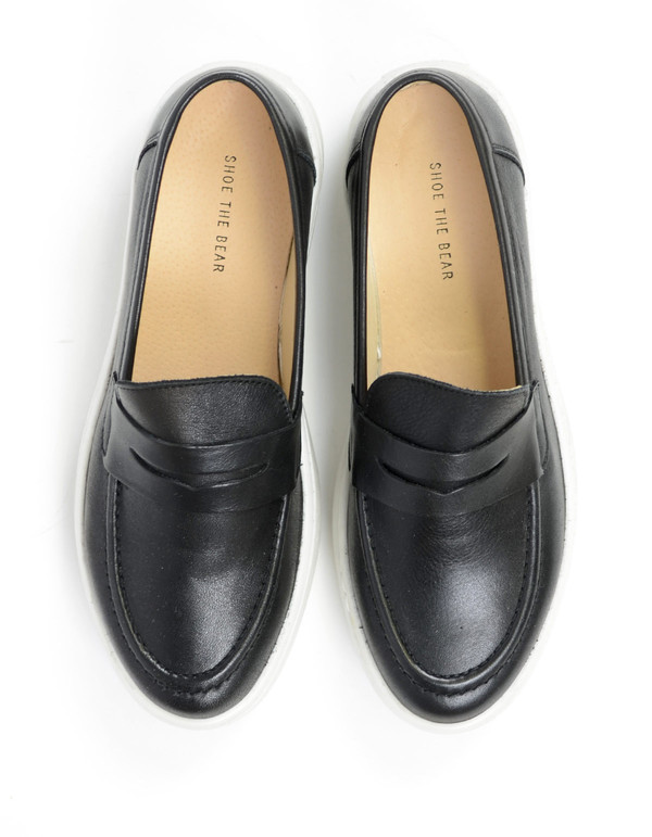 Shoe The Bear Miyako Loafer Black Shoe The Bear Miyako Loafer Black