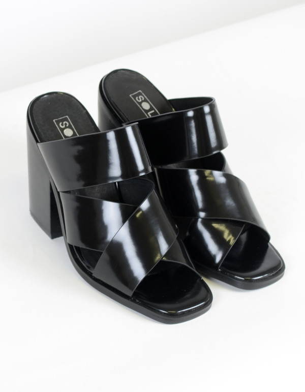 Sol Sana Blair Mule Black Sol Sana Blair Mule Black