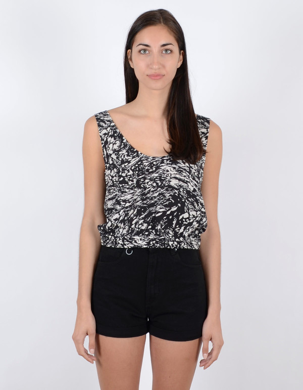 Storm & Marie Brit Top All Over Print Storm & Marie Brit Top All Over Print