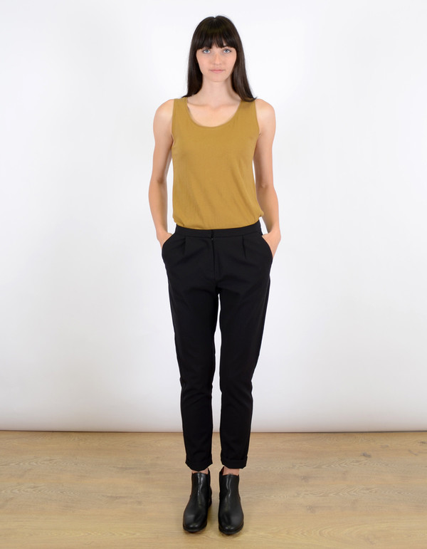 Storm & Marie Estrel Slim Trouser Black Storm & Marie Estrel Slim Trouser Black