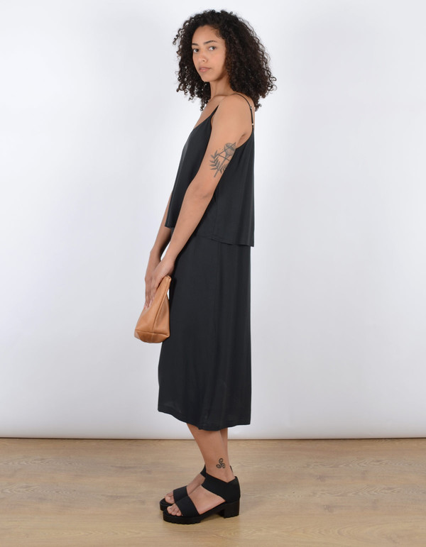 Storm & Marie Lucca Long Dress Black Storm & Marie Lucca Long Dress Black