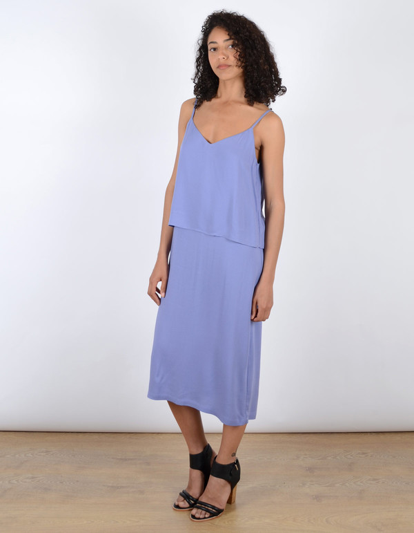 Storm & Marie Lucca Long Dress Lavender Violet Storm & Marie Lucca Long Dress Lavender Violet